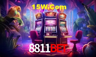 Interface moderna da plataforma 8811Bet