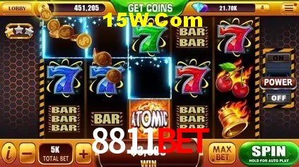 Jackpots e promoções na 8811Bet