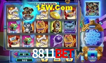 Biblioteca de slots populares na 8811Bet