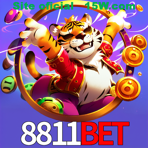 Imagem promocional da 8811Bet mostrando a plataforma e suas vantagens